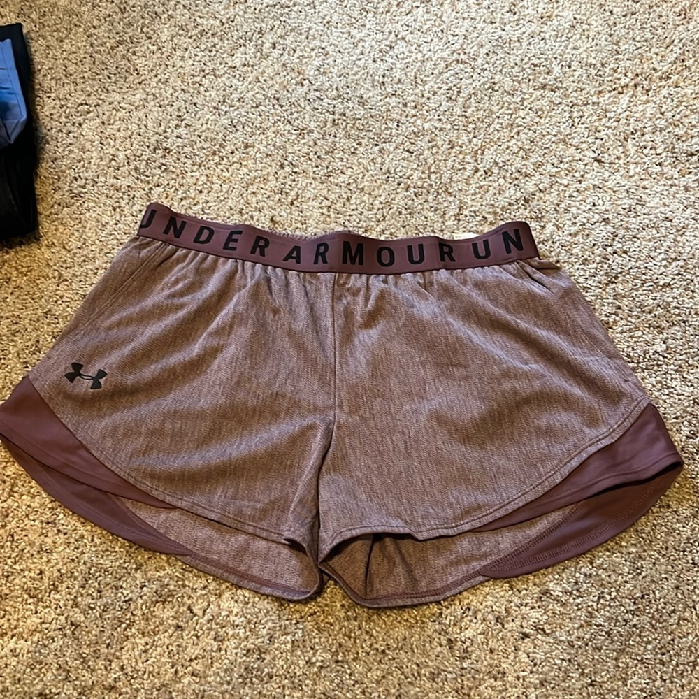 Under armor shorts